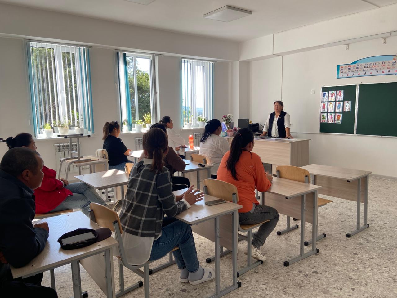 Ата – анамен бір күн