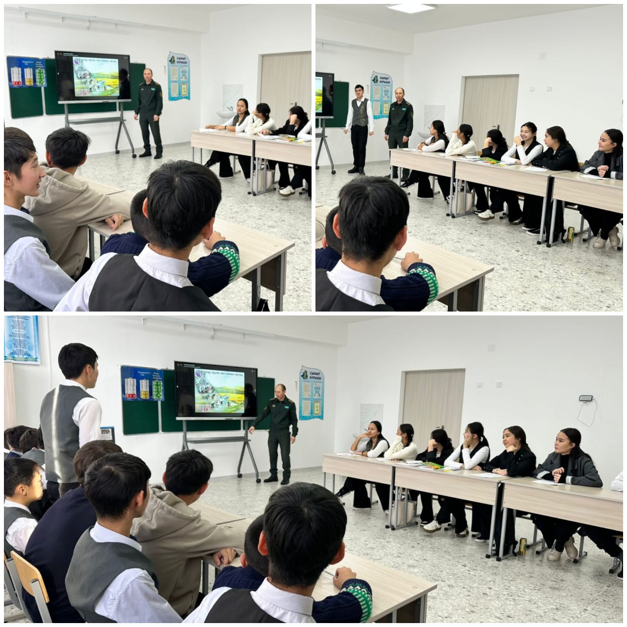 Нашақорлықтың профилактикасы бойынша кездесу өткізілді.